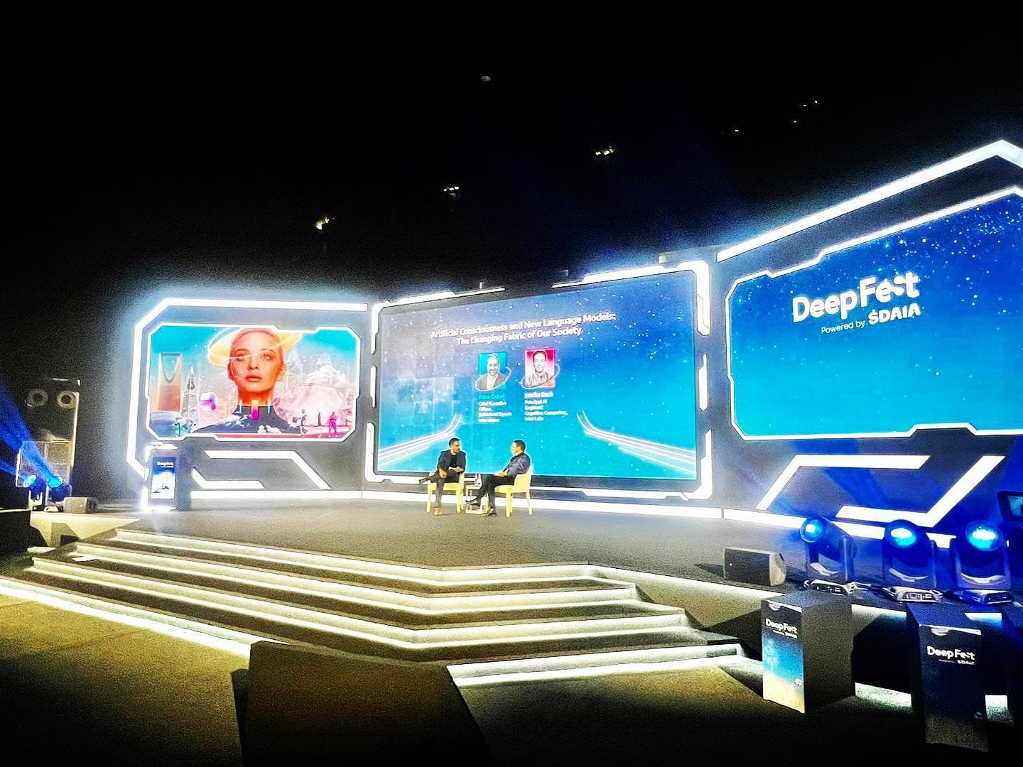 Fireside at DeepFest